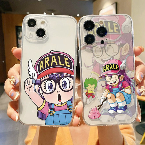 卡通创意透明阿拉蕾手机壳