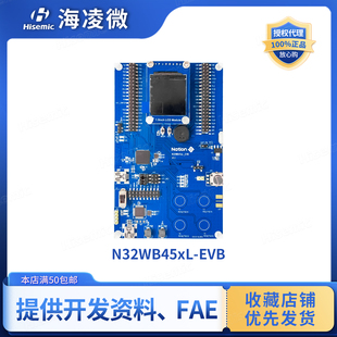 国民技术N32WB45x蓝牙芯片开发板N32WB45xL_EVB V1.1.1
