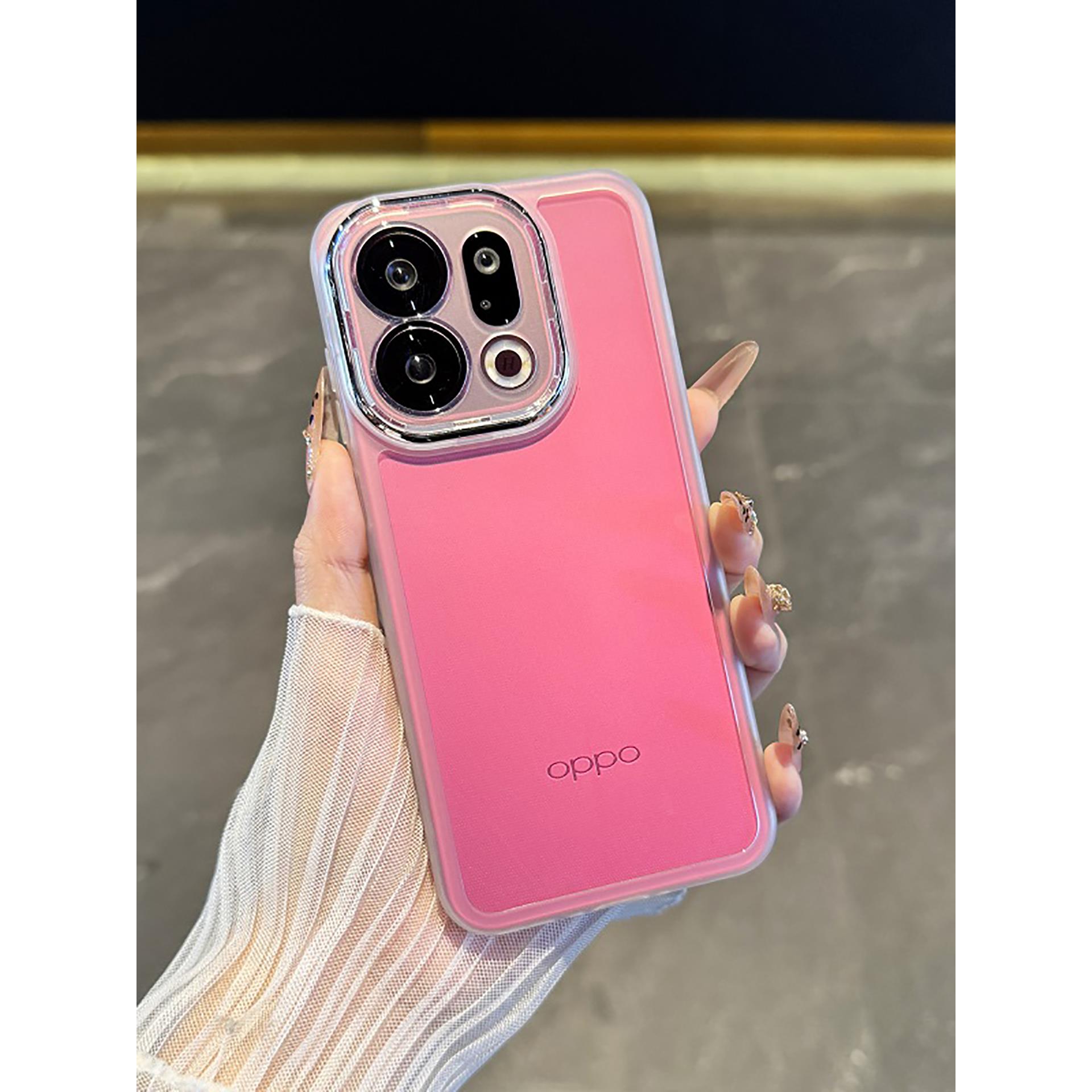 适用FindX9新款Pro超薄硅