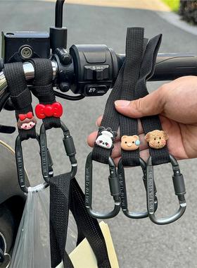 电动车挂钩前置通用车摩托车挂物钩万能挂扣置物神器装饰