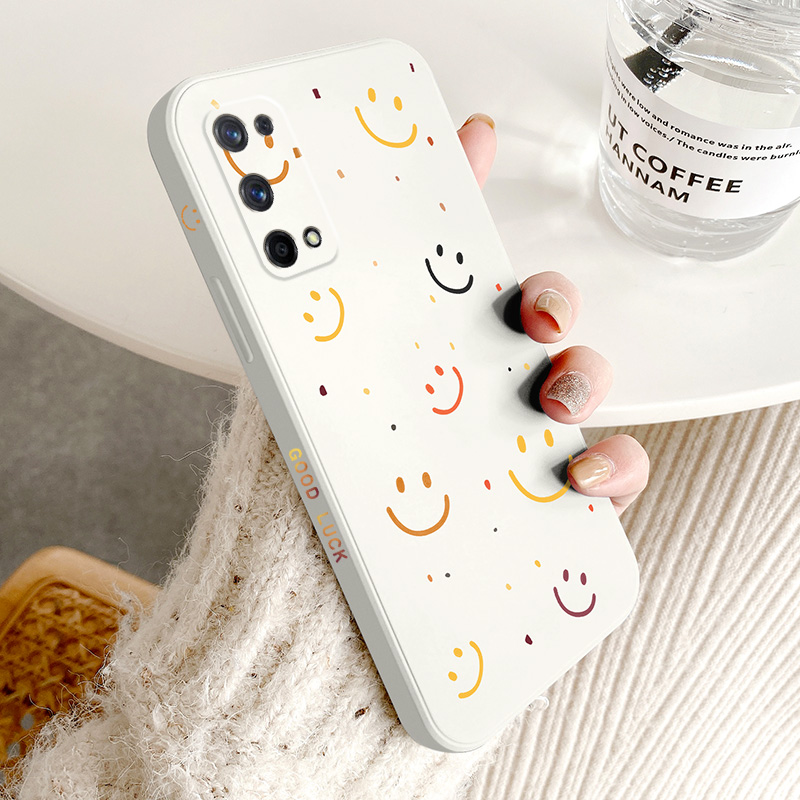 笑脸realmeq2pro保护套真