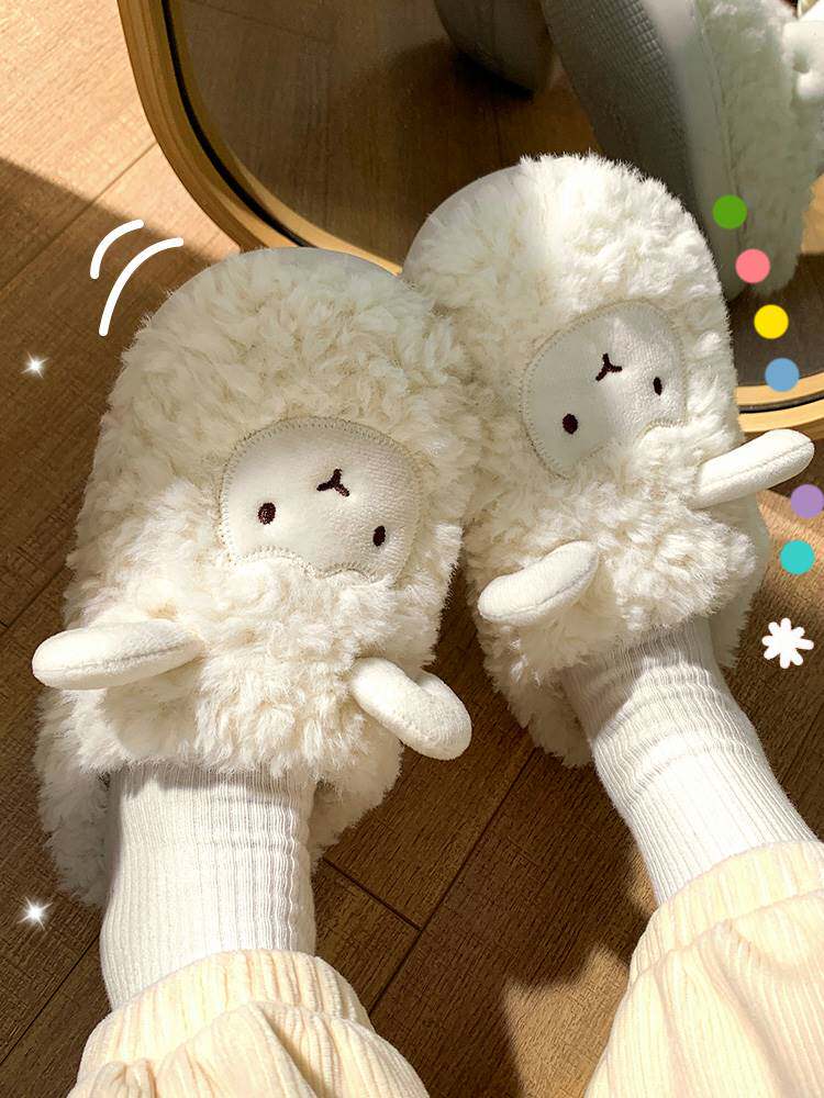 棉拖鞋情侣家居一对夏男式女士托秋天室内同款冬大人季湿水不臭防