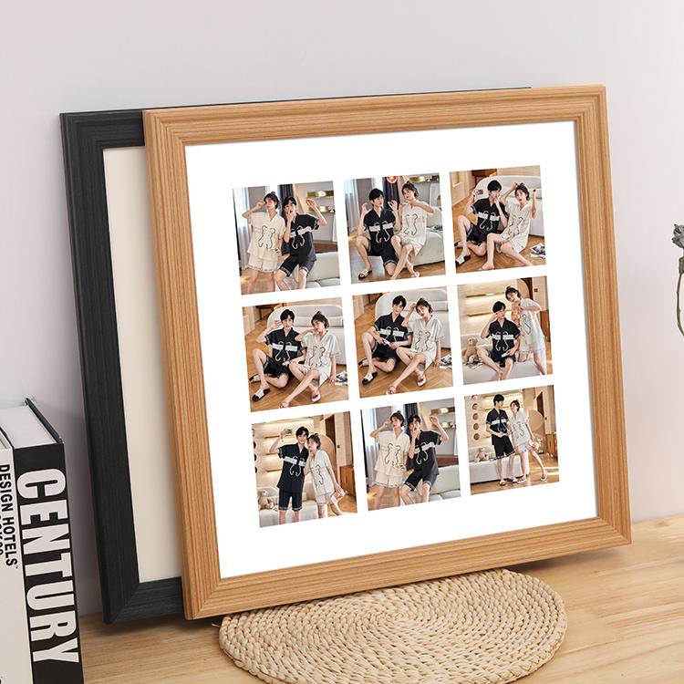 鹏程家居九宫格实木情侣厂家直销