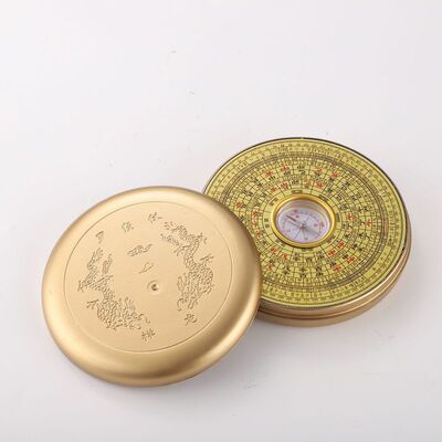 深圳仿铜复古罗盘抛光打