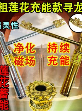 深圳纯铜杨公寻龙尺莲花