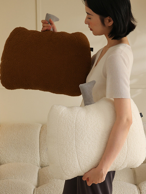 ins风创意抱枕爱心松果兔子南瓜靠枕沙发靠垫装饰情侣礼物2024新,居家布艺,靠垫/抱枕,淘宝优惠券,粉丝福利购,淘宝优惠卷