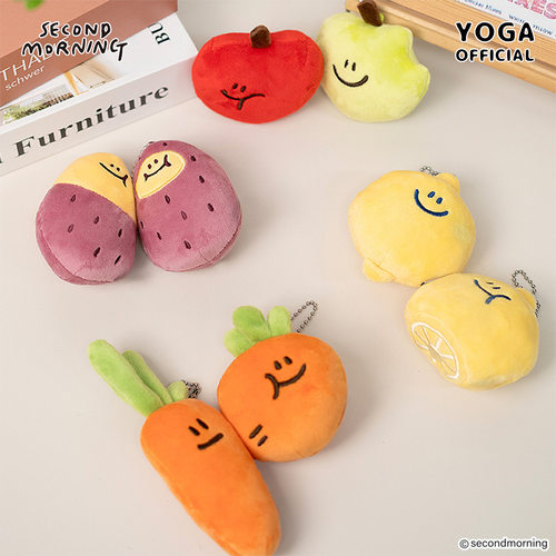 正版secondmorning水果磁吸贴贴