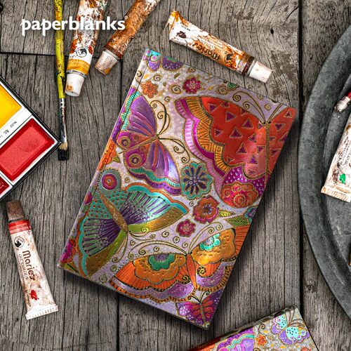 劳拉碧琦软皮笔记本paperblanks