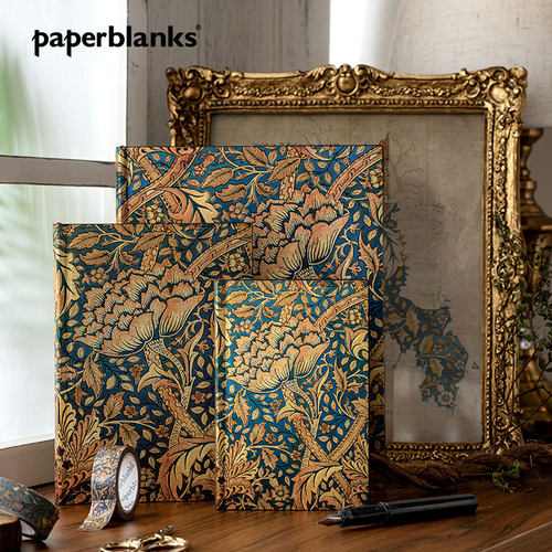 莫里斯软皮笔记本paperblanks