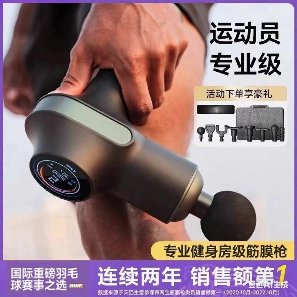 筋膜枪肌肉按摩器专业级肌膜枪十牌放松器颈膜枪健身大品,运动/瑜伽/健身/球迷用品,筋膜枪,淘宝优惠券,粉丝福利购,淘宝优惠卷