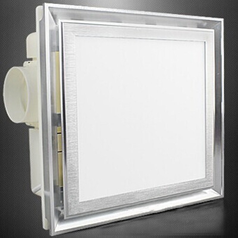 集成吊顶浴霸换气扇带LED灯300X3