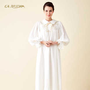 BRIDA法式 华丽双色蕾丝拼接长裙CGW4B815C1 微瑕疵捡漏