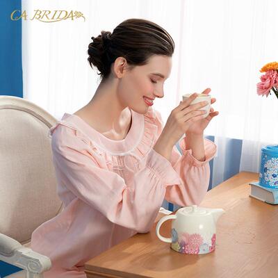 亲肤棉睡裙微瑕疵捡漏法式