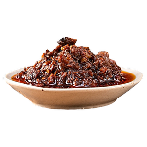 香菇牛肉酱家用拌面酱香辣拌饭酱辣椒酱夹馍卷饼即食学生宿舍食堂