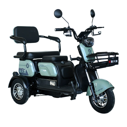 Электрический трехколесный велосипед для домашнего использования, ходунки для пожилых людей