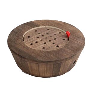 热销高档坐灸仪实灸艾灸蒲团家用凳疗熏蒸L理养生宫寒艾V木条加大