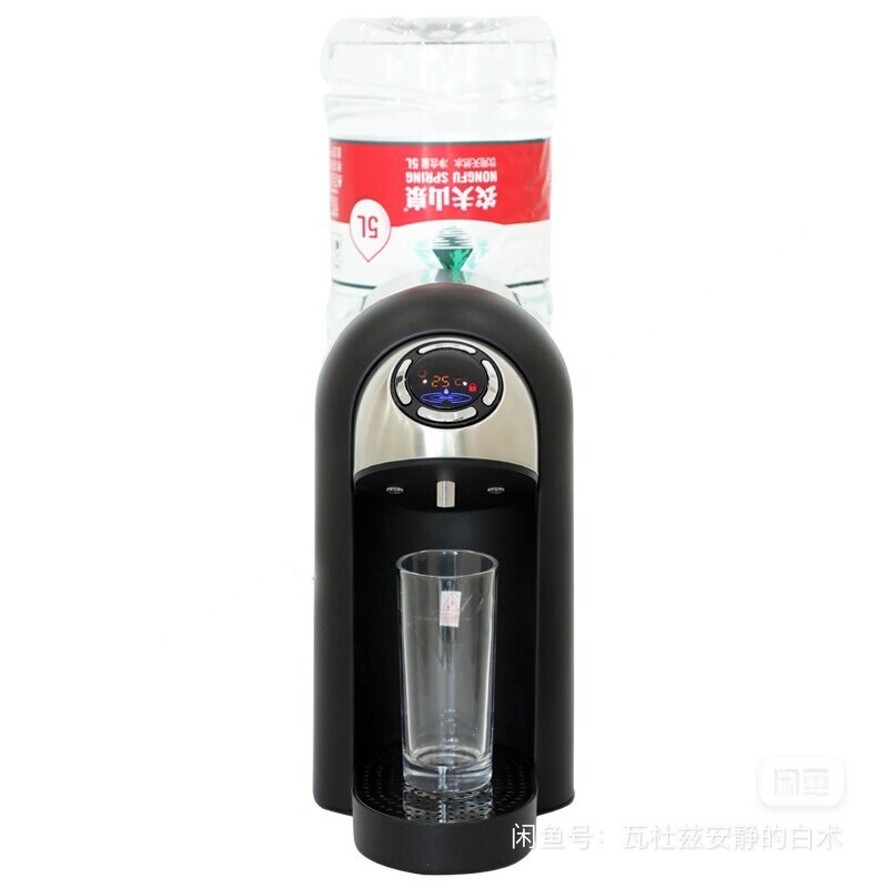 万泓即热式小型台式桌面泡奶农夫5L专用饮水机包邮山泉怡宝