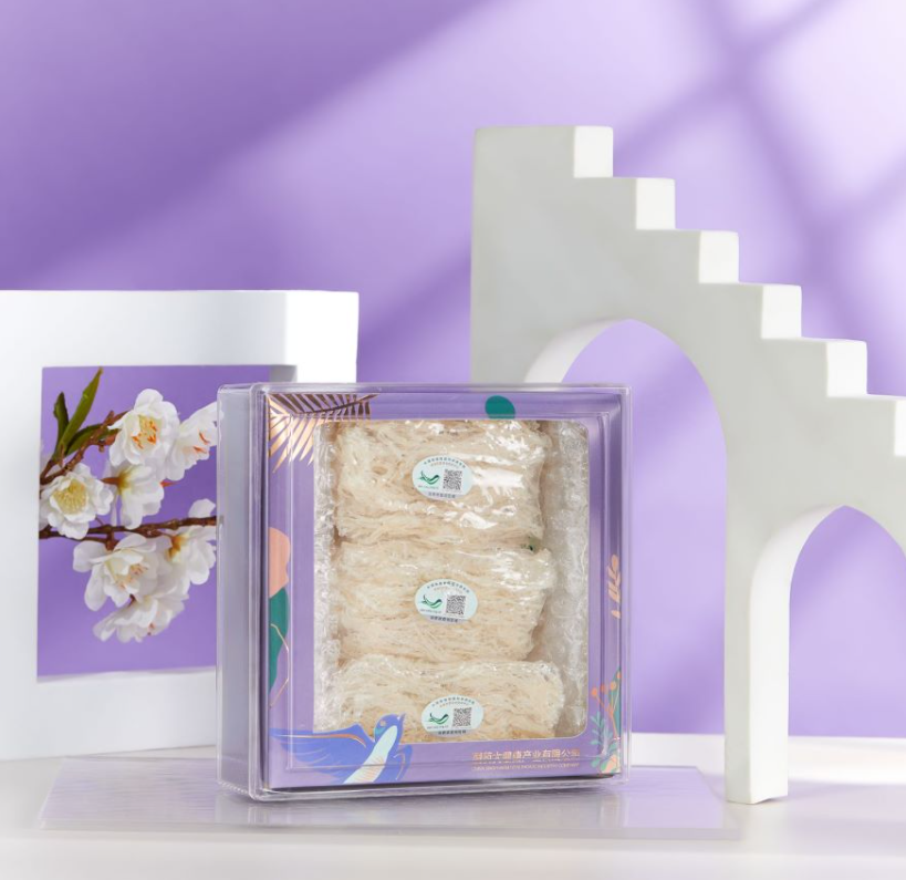 国药集团旗下品牌仙晏燕条100g燕窝孕妇滋补品马来白燕窝燕盏条