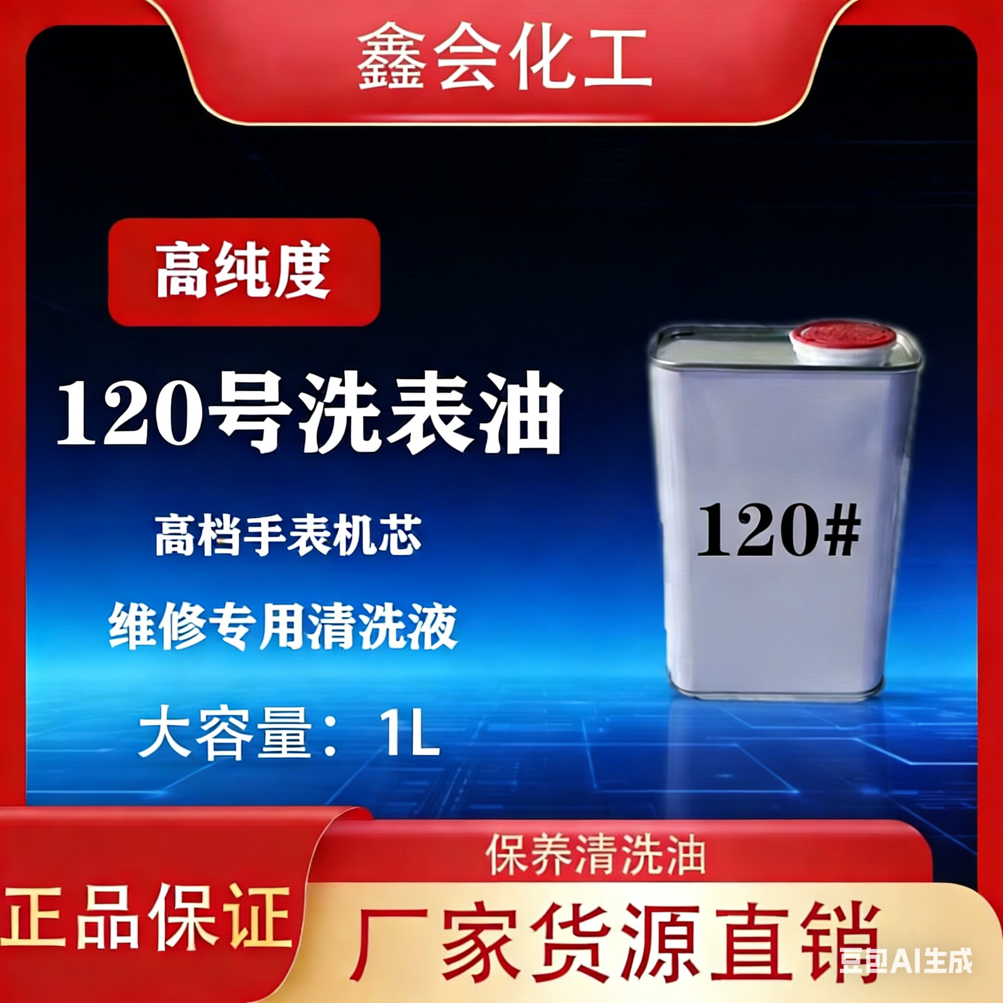 修表工具环保120号洗表油机械手表钟表机芯清洗油去油精密零件清
