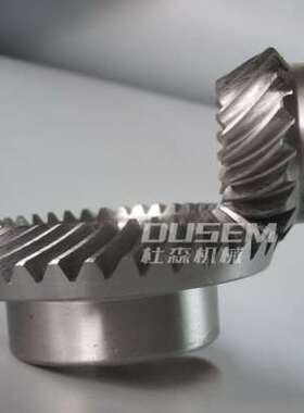 炮塔铣床升降伞齿轮C77四五六号摇臂锣床上下大小螺旋伞齿C96配件
