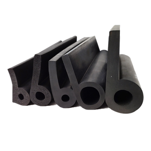 P型密封条9字型橡胶条水闸门止水胶条拉土车挡水皮条b型d型胶条