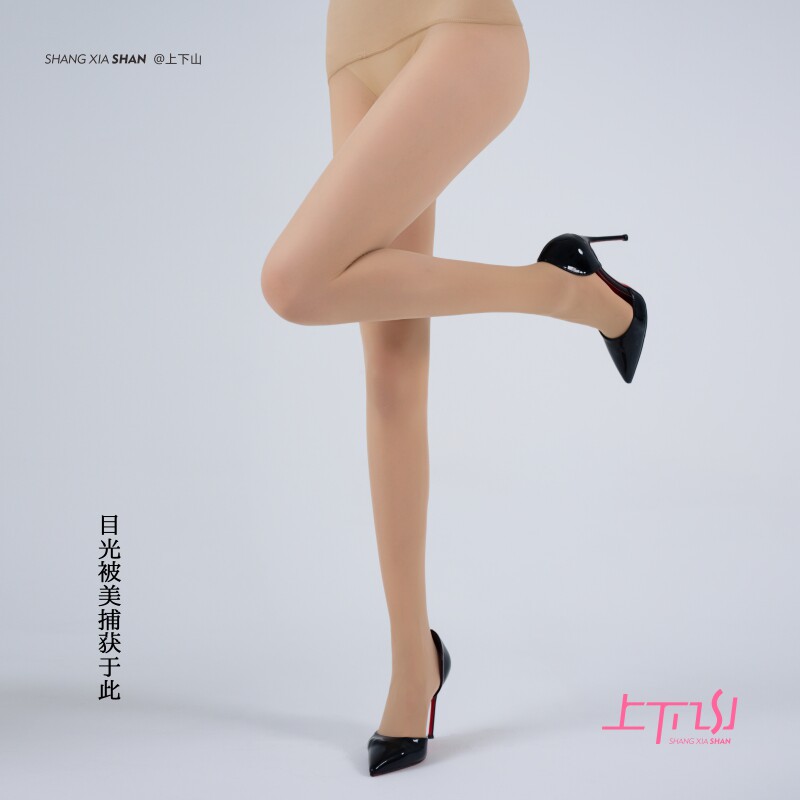 秋冬油亮女连裤袜秋季防勾丝