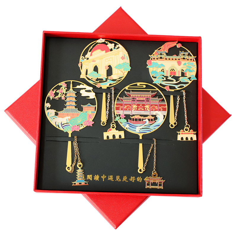 南京旅游景点书签景点纪念品
