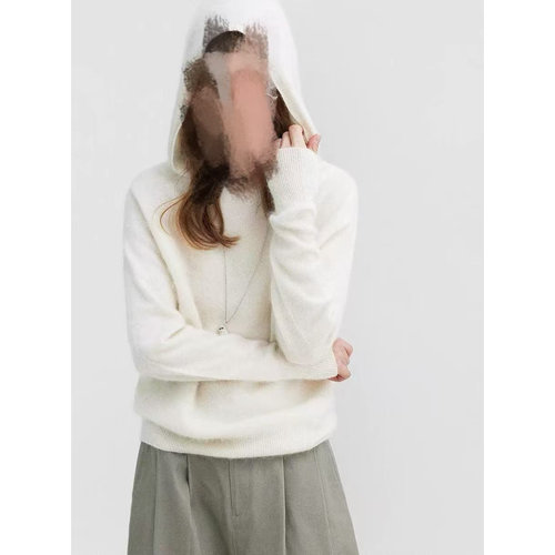 一线成衣拉绒 帽衫秋冬纯色