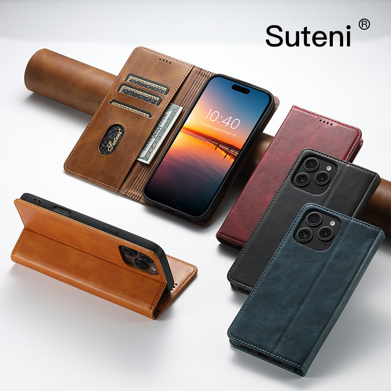 iPhone16promax手机壳翻盖17air苹果15plus