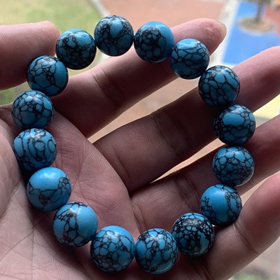 天然原矿乌兰花高瓷手串