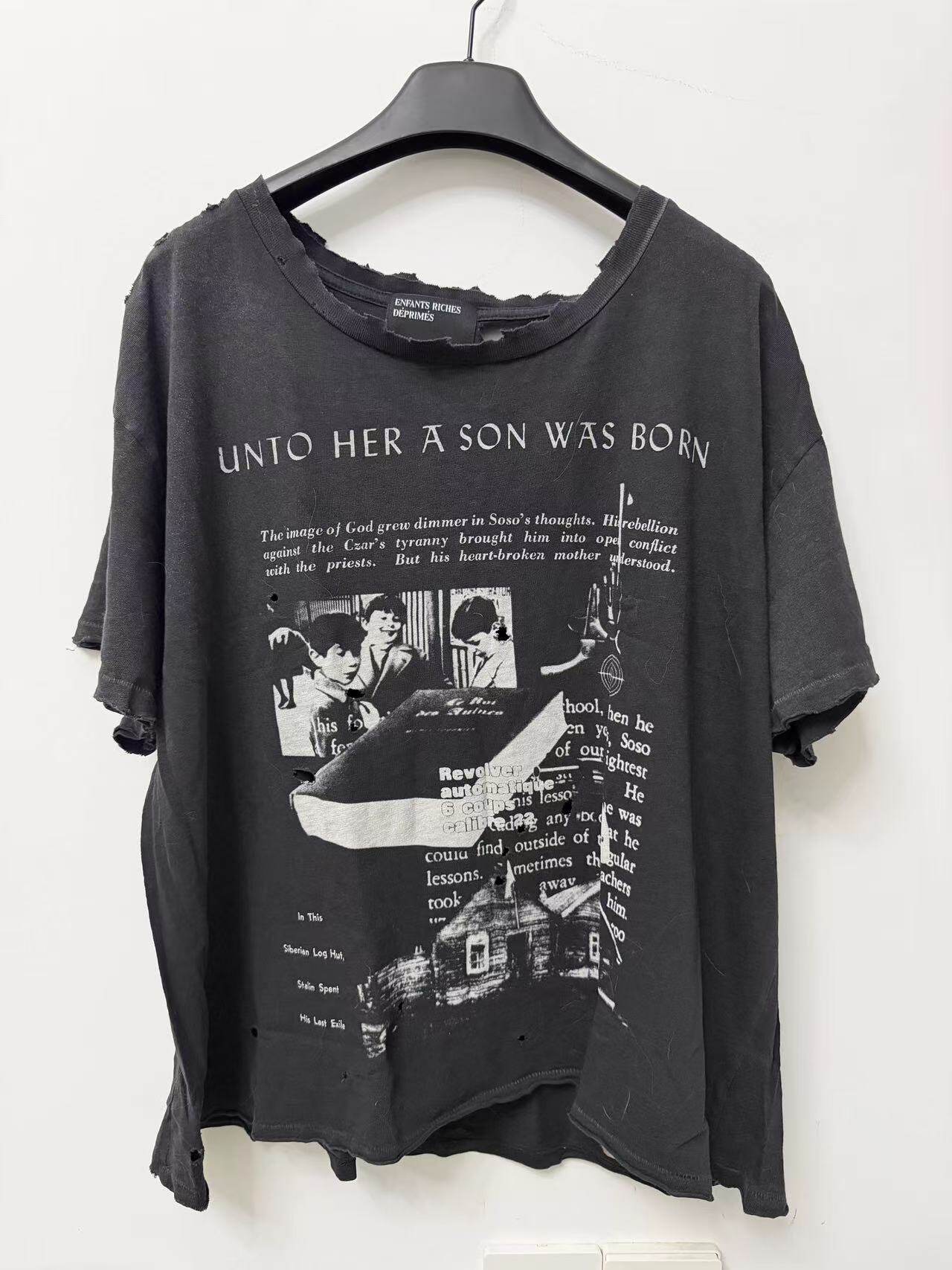 thumbnail for Super rare! ERD25 "Tokyo Exclusive" Ultra-Limited Miracle Short-Sleeve Washed T-Shirt