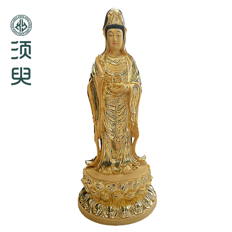 普陀山南海观音佛像摆件