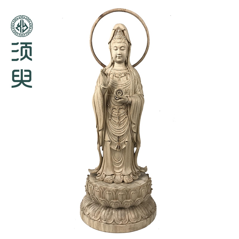 普陀山南海观音佛像摆件