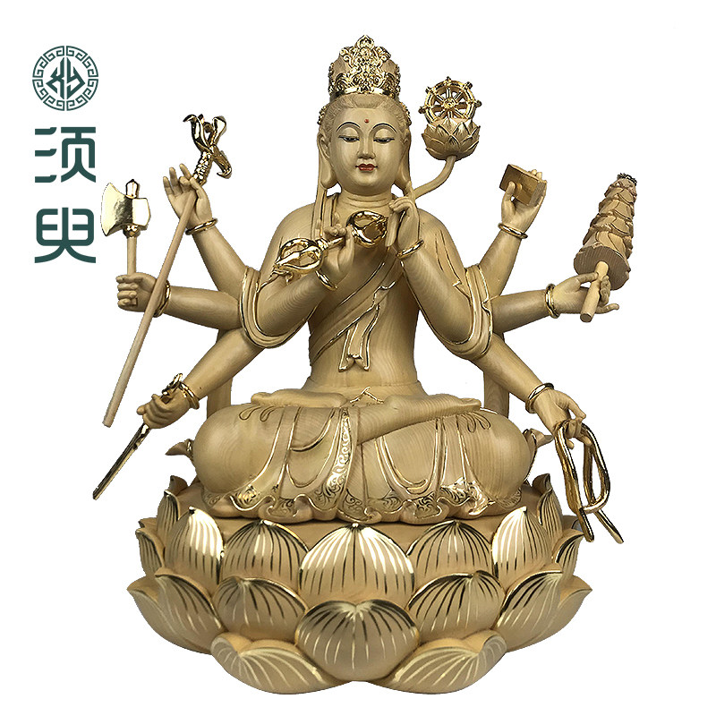 新款木雕大随求观音菩萨