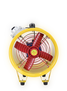 新款防爆手提风机 BSTF-200便捷式轴流风机 220V 移动式 强力现货