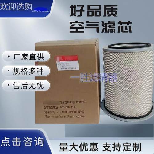 AF25278/AF872m发电机组空气滤芯3630778空气滤清器