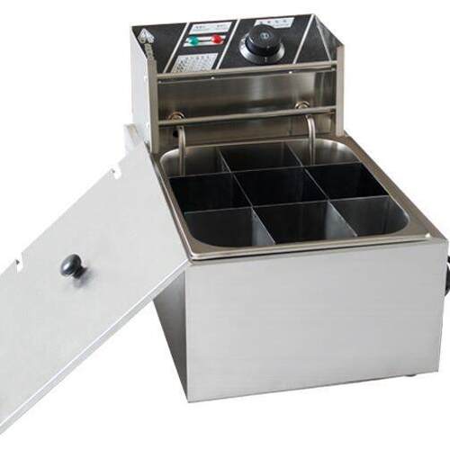 商用电热9格机器/ 串串香机/煮丸子机/麻辣烫机器