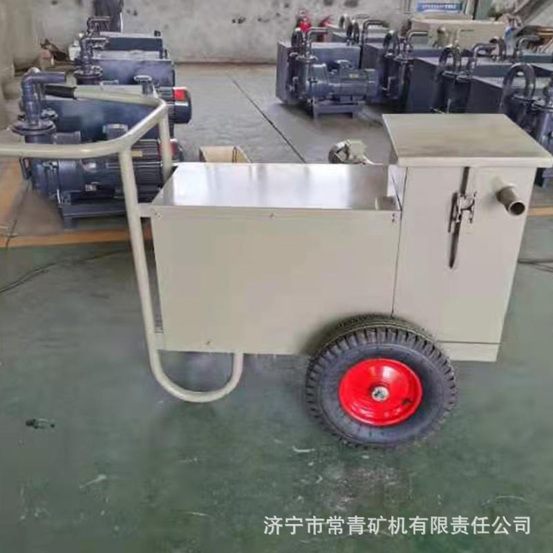 70型路面抽水吸水机小型自动水环式抽水泵 混凝土表面真空吸水机