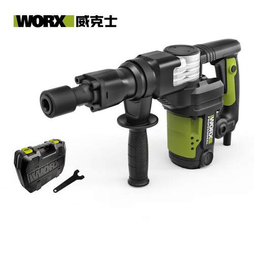 威克士 WORX WU359X 220V大功率轻型混凝土冲击钻电锤电镐
