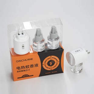 家用室内持久防蚊婴儿专用驱蚊神器 亲初家用蚊香液儿童宝宝插电式