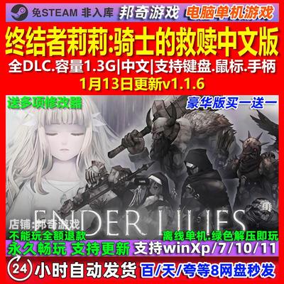 终结者莉莉骑士的救赎 中文版 全DLC 免steam 电脑PC单机游戏