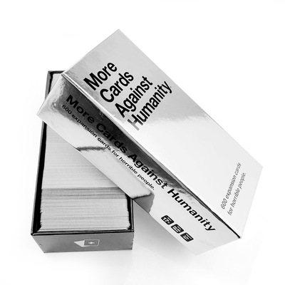 Cards Against Humanity Red Green Blue Box 反人类卡红蓝绿桌游