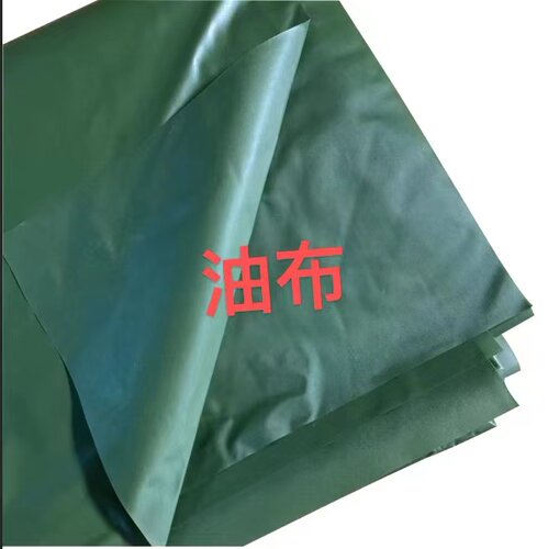 防雨塑料布墨绿色油布jun训内务叠被子雨布新料一张张