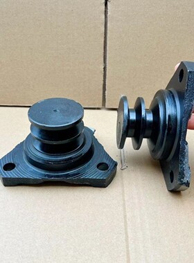 6马力8马力B型R175R180柴油机8匹6匹膨化机直径6厘米皮带轮