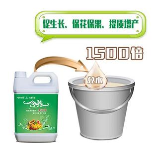 叶面肥4L桶装 新果树用农资肥料有机水溶肥 销