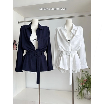 原创春夏2025新款设计感腰带宽松