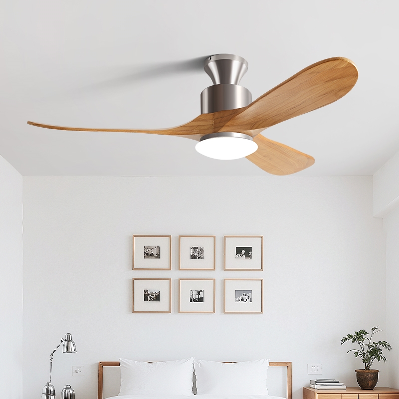 新款北欧吊扇灯90寸大风力家用客