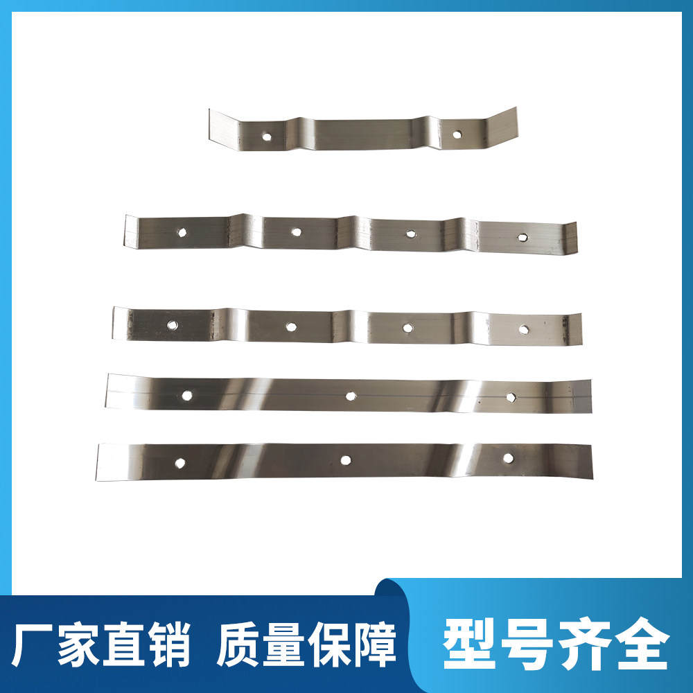 彩钢瓦压条 470/760/820彩钢瓦固定防风铝合金压条 不锈钢压条