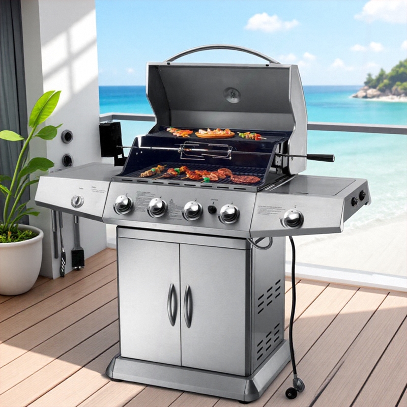 户外专业烧烤炉庭院别墅燃气家用