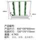 新款 新无土栽培水培蔬菜机自动管道式 设备家庭室内阳台种菜竹节品